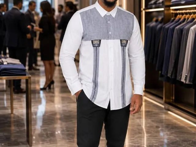 Chemise cubaine 