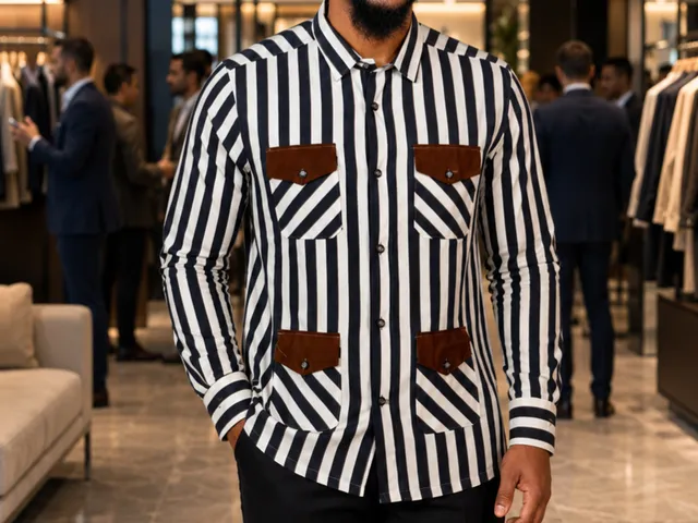 Chemise manches longues 