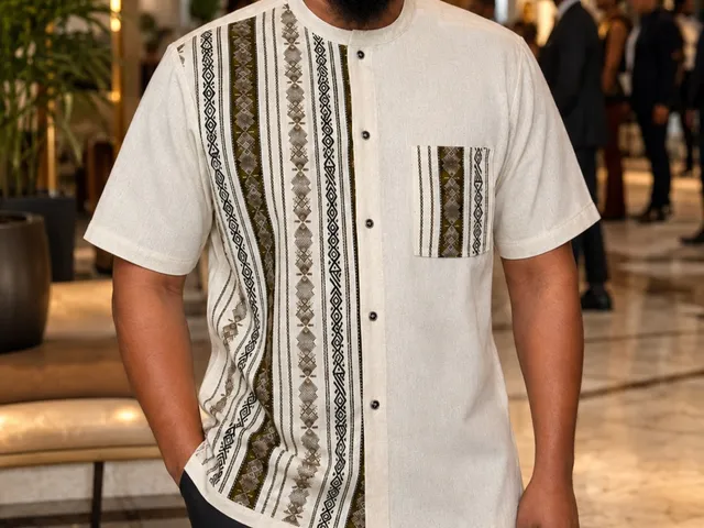 Chemise manches courtes 