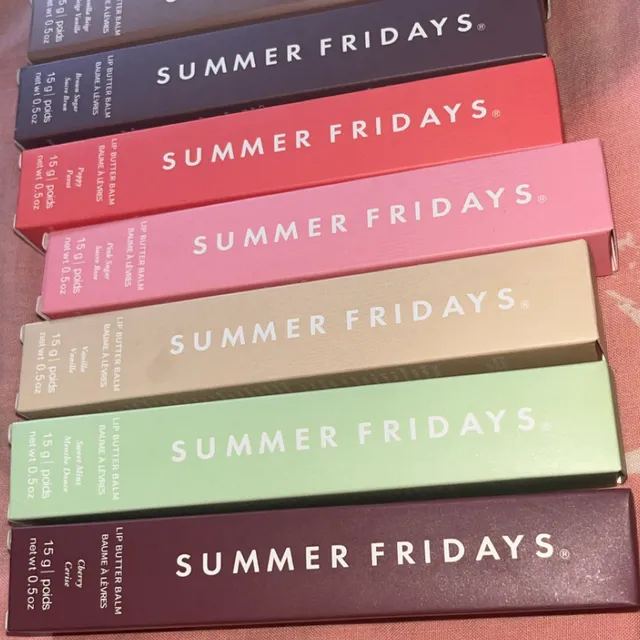 Summer fridays 