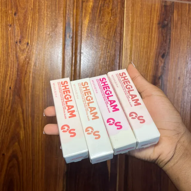 Gloss sheglam teinté 