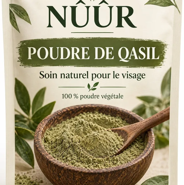 NÛÛR Poudre de Qasil 100g