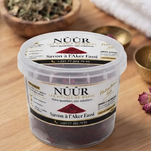 Savon Aker fassi 500g