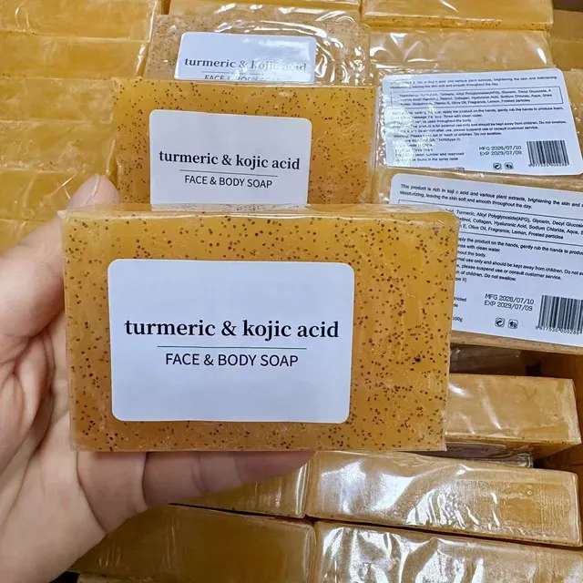 Savon Tumeric & Kojic