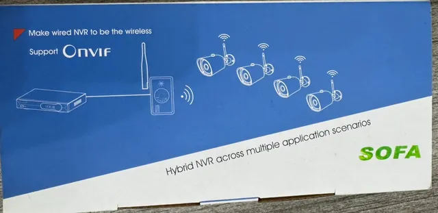 répéteur/point d'accès sans fil pour CCTV 