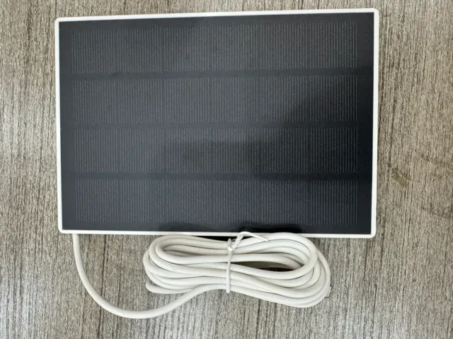 Plaque Solaire 3W