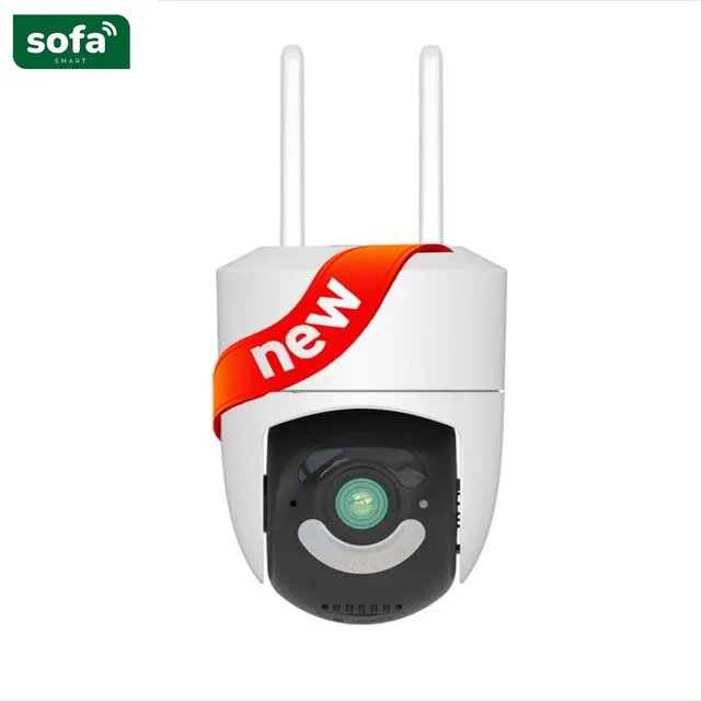 Caméra WiFi Intelligente Q10 Dual Light 5MP