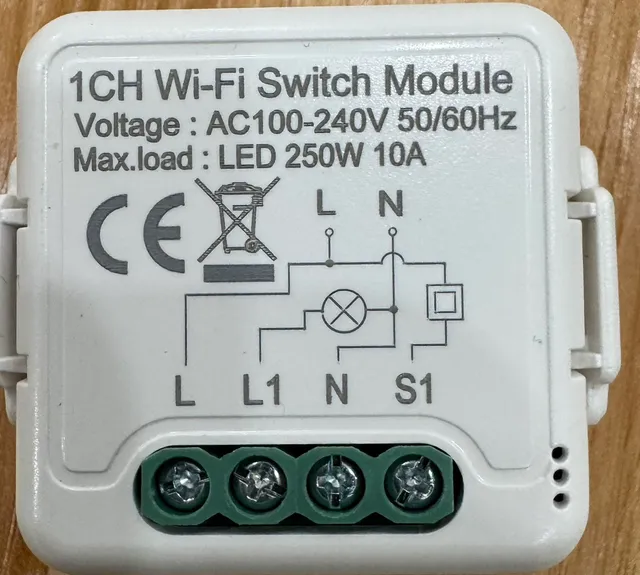 Module relais pour lumières