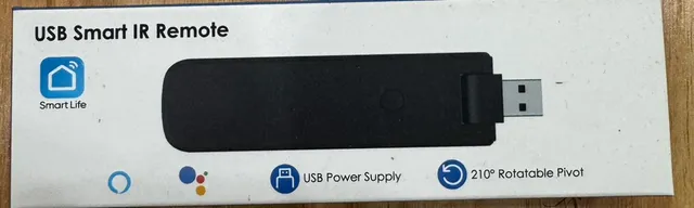 télécommande infrarouge intelligente