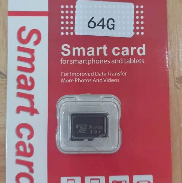 Carte sd 64 Go