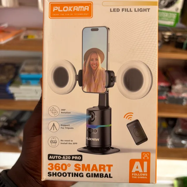 Selfie auto A20 pro 