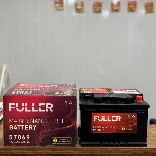 Batterie 12V75Ah FULLER