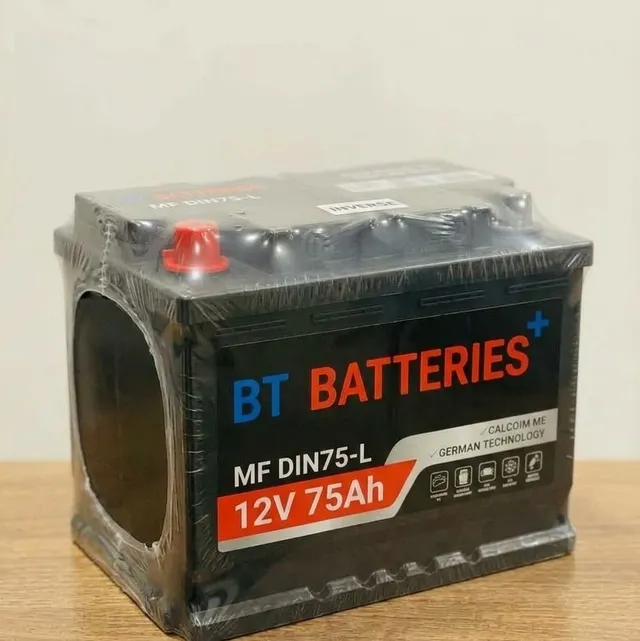 Batterie 12V75Ah Borne inversée