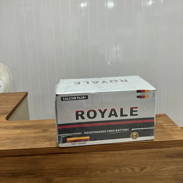 Batterie 12V100Ah ROYALE