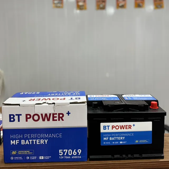 Batterie 12V75Ah BT POWER+