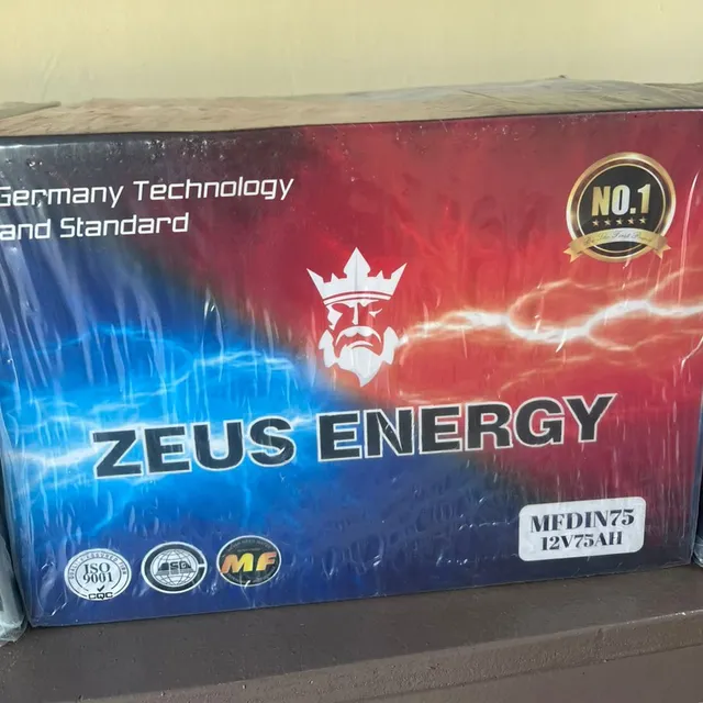 Batterie 12V100Ah ZEUS POWER