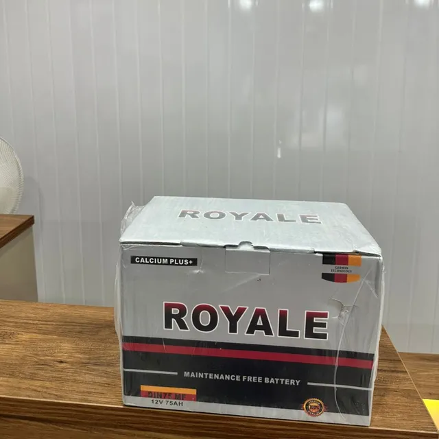 Batterie 12V75Ah ROYALE