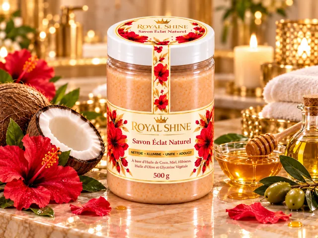 ROYAL SHINE Éclat Naturel 500 g