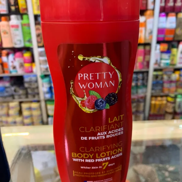 Lait pretty woman gr