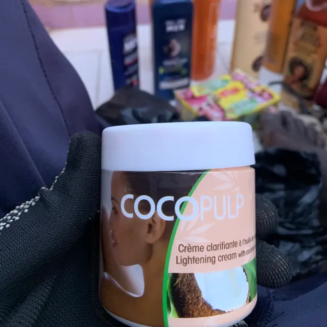 Gream coco pulp