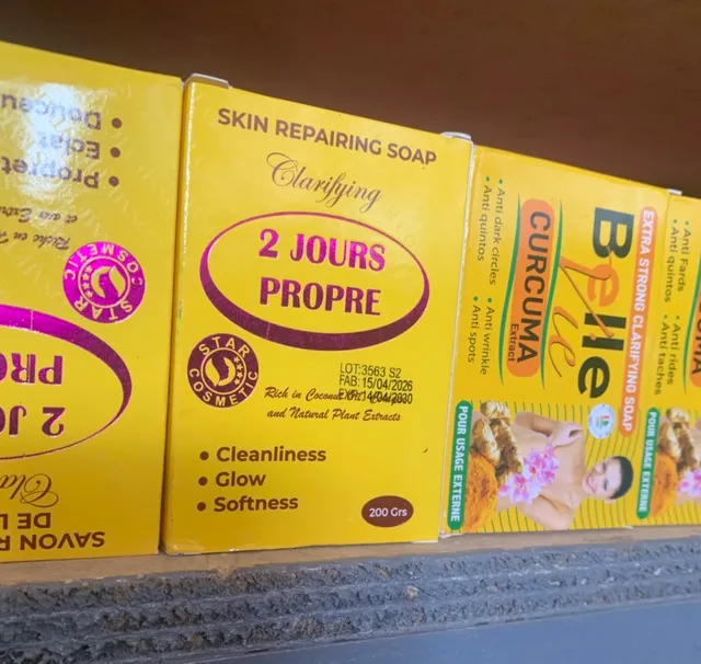 Savon 2 jours propre