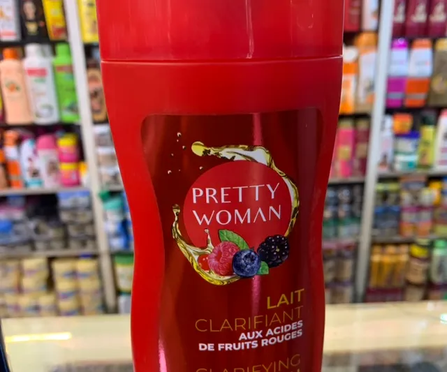 Gel douche pretty