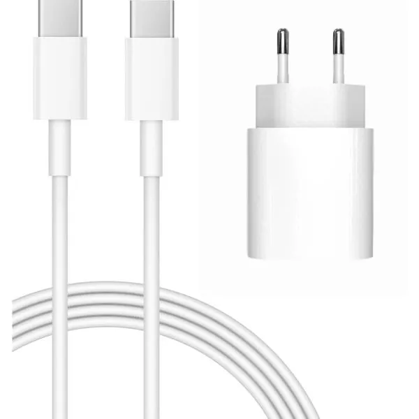 Charger 2x type-C 